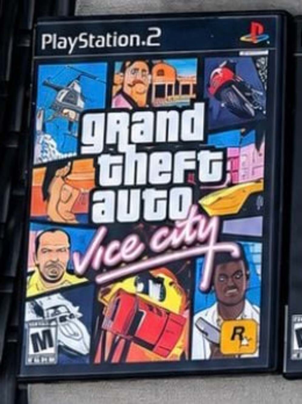 Grand Theft Auto: Vice City PlayStation 2 PS2 Game